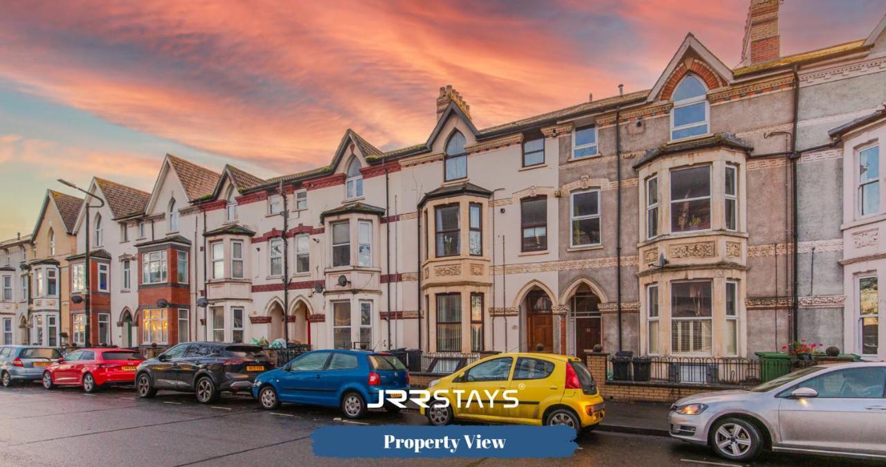 Cardiff - Quirky 1 Bedroom, Sleeps 3, Wi-Fi - Jrr Stays Extérieur photo