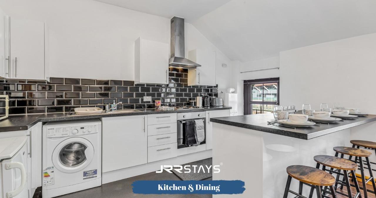 Cardiff - Quirky 1 Bedroom, Sleeps 3, Wi-Fi - Jrr Stays Extérieur photo