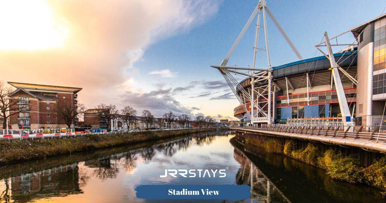 Cardiff - Quirky 1 Bedroom, Sleeps 3, Wi-Fi - Jrr Stays Extérieur photo