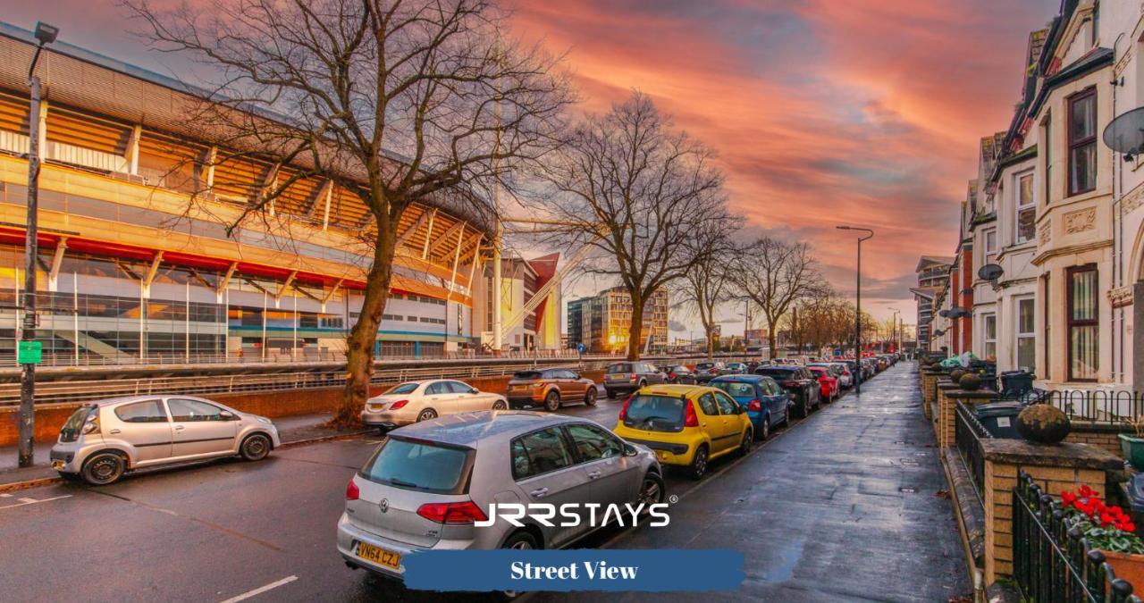 Cardiff - Quirky 1 Bedroom, Sleeps 3, Wi-Fi - Jrr Stays Extérieur photo