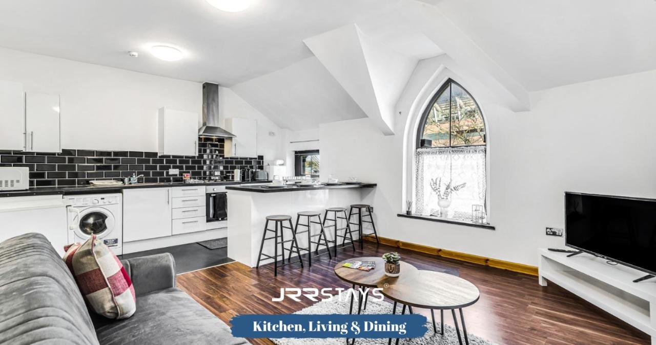 Cardiff - Quirky 1 Bedroom, Sleeps 3, Wi-Fi - Jrr Stays Extérieur photo