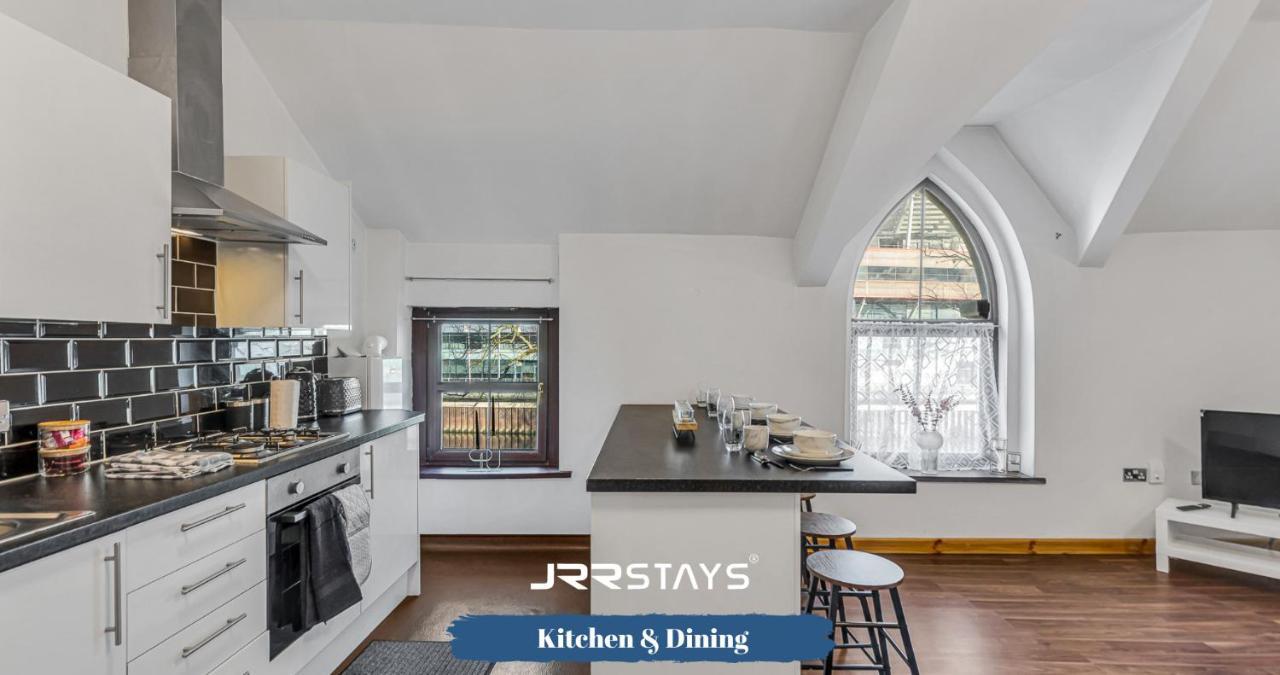 Cardiff - Quirky 1 Bedroom, Sleeps 3, Wi-Fi - Jrr Stays Extérieur photo