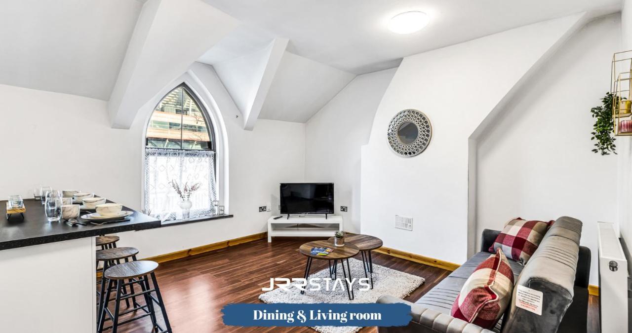 Cardiff - Quirky 1 Bedroom, Sleeps 3, Wi-Fi - Jrr Stays Extérieur photo