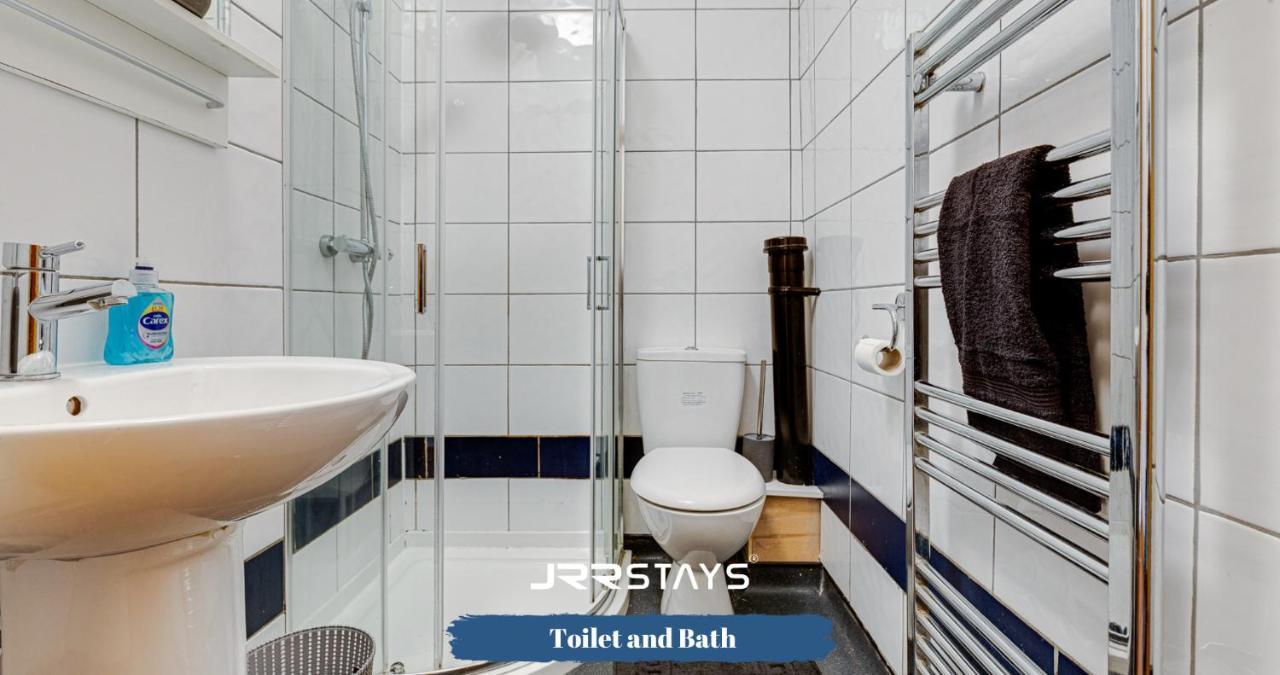 Cardiff - Quirky 1 Bedroom, Sleeps 3, Wi-Fi - Jrr Stays Extérieur photo