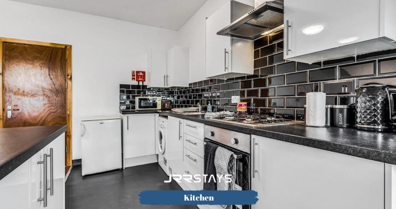 Cardiff - Quirky 1 Bedroom, Sleeps 3, Wi-Fi - Jrr Stays Extérieur photo